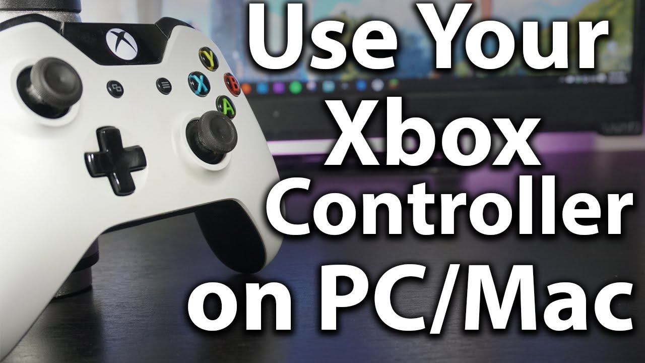 how to connect xbox controller to mac for fortnite